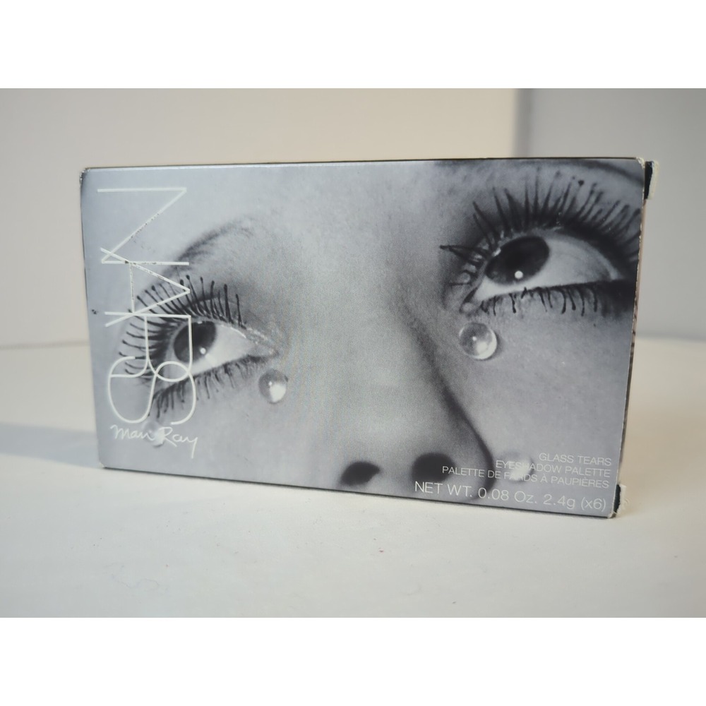 Nars Man Ray Eyeshadow Palette‎ GLASS TEARS #8360 Full Size .08oz 2.6 g x 6 New
